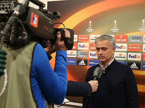 Mourinho - Man United, hai chủ đề hút khán giả xem truyền hình