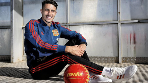 Mario Hermoso tỏa sáng trong trận ra mắt ĐT Tây Ban Nha
