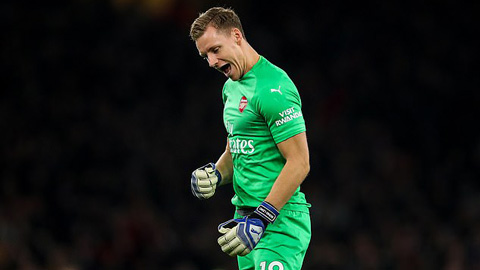 Arsenal đang có trong tay 2 thủ môn tài năng