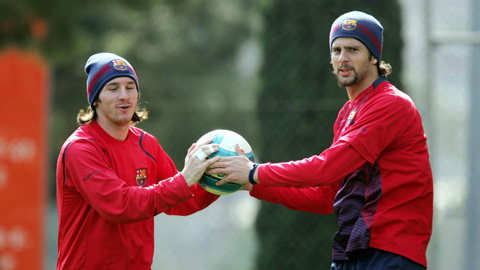 Cựu sao Barca nhận xét Messi tỏa sáng nhờ đồng đội