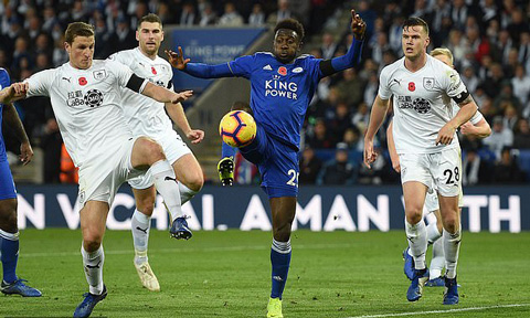 Ndidi là tiền vệ mạnh mẽ