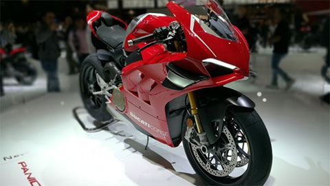 Ducati tung ra siêu mô tô, giá đắt hơn cả VinFast Lux A2.0
