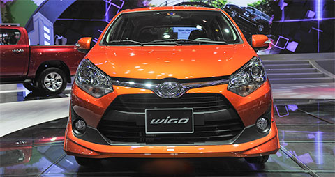 Toyota Wigo được xem là đối thủ đáng gờm nhất của VinFast Fadil