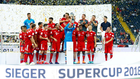 Đạt doanh thu kỷ lục, Bayern tự tin đi shopping
