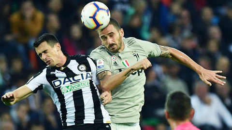 Juventus quên cách ghi bàn từ tình huống cố định