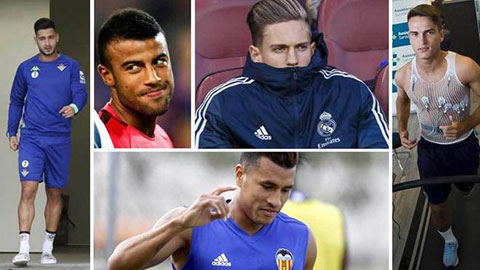 10 cầu thủ ở La Liga có thể là món hời trong phiên chợ Đông