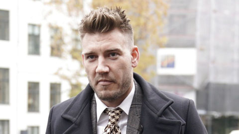 Kháng cáo bất thành, Bendtner  xộ khám 50 ngày