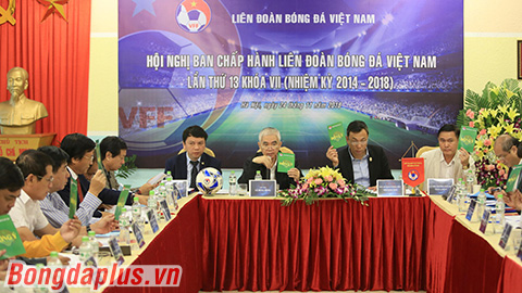 Ấn định thời gian LĐBĐ Việt Nam tổ chức Đại hội khóa VIII