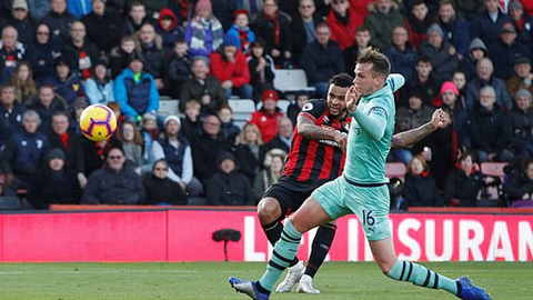 VIDEO: Bournemouth 1-2 Arsenal