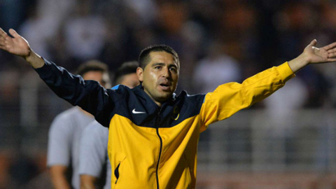 Huyền thoại Riquelme của Boca không hứng thú với chung kết Copa Libertadores