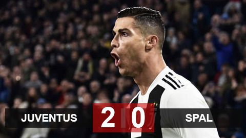 Juve 2-0 SPAL: Ronaldo tỏa sáng giúp Juve đào sâu khoảng cách với Napoli