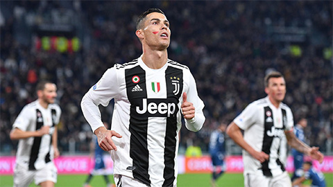 Ronaldo thiết lập kỷ lục tồn tại ngót 5 thập kỷ của Juventus