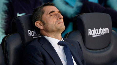 Barca mất bản sắc vì Valverde không còn toàn tâm