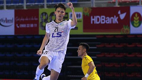 Cúp futsal QG 2018: Thái  Sơn Nam gặp Sanna.KH ở chung kết