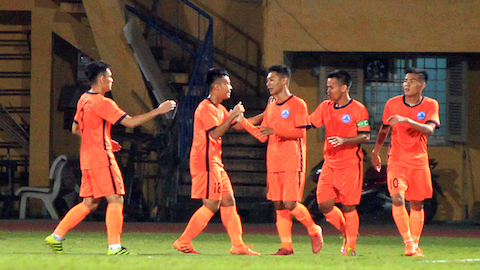 Đà Nẵng thắng đậm trận ra quân môn bóng đá nam Đại hội TDTT toàn quốc 2018