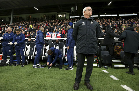 Ranieri có chiến thắng trong trận ra mắt CLB Fulham