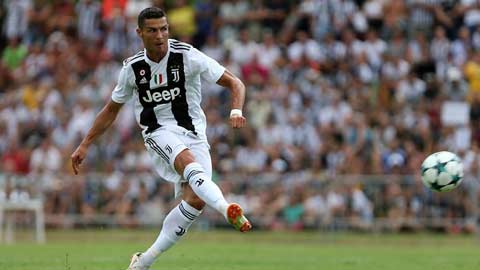 Ronaldo chuyển thành 'Vua đệm' ở Serie A