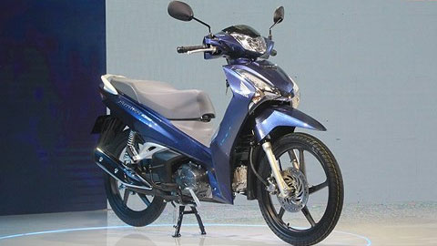 Honda Future 125Fi  Định Phẩm Chất Vững Uy Phong