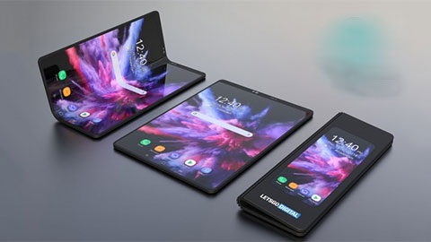 Smartphone màn hình gập của Samsung có giá gấp đôi iPhone XS Max