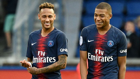 Neymar và Mbappe trở lại tập luyện trước đại chiến với Liverpool