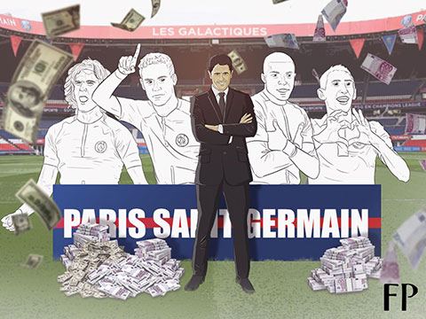 PSG chỉ có tiền, tiền, tiền và tiền