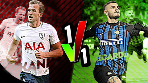 Kane vs Icardi: Máy ghi bàn và Vua hiệu quả