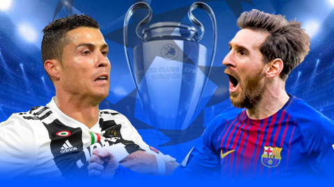 Messi xô đổ kỷ lục của Ronaldo ở Champions League