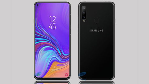 Galaxy A8s sẽ được mở bán vào tháng 1/2019