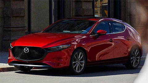 Mazda 3 2019 ra mắt với thiết kế tuyệt đẹp, động cơ SkyActiv-X 2.0L