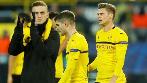 Dortmund chuyền nhiều vì bế tắc