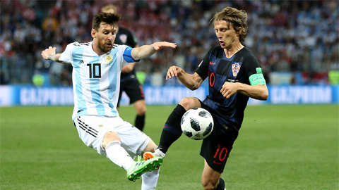 Vượt Messi, Modric được IFFHS bầu là cầu thủ xuất sắc nhất thế giới
