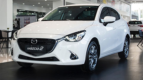 Mazda 2 thế hệ mới 'siêu ngầu' ra mắt tại Việt Nam, giá từ 509 triệu