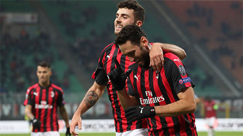 Tổng hợp Europa League: Milan thắng tưng bừng, Sevilla ngã ngựa