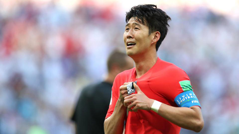 Son Heung-min mất danh hiệu cầu thủ số một châu Á