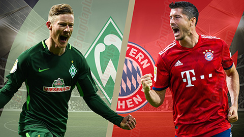 Nhận định bóng đá Bremen vs Bayern, 21h30 ngày 1/12: Trên đà hưng phấn