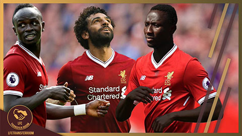 Ba ngôi sao Liverpool vào danh sách cạnh tranh Quả bóng vàng châu Phi
