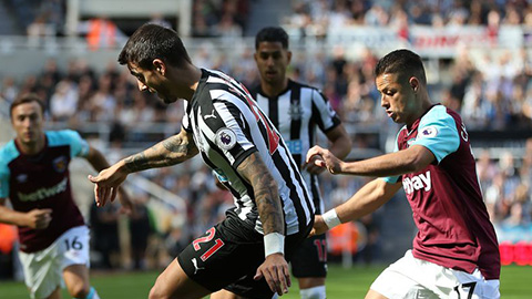 VIDEO: Newcastle 0-3 West Ham