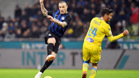 Inter không biết tận dụng cơ hội từ phạt góc