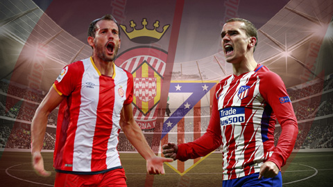 Nhận định bóng đá Girona vs Atletico Madrid, 22h15 ngày 02/12: Atletico & nỗi sợ xứ Catalunya