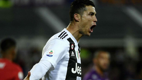 Ronaldo phá kỷ lục 60 năm tại Juventus