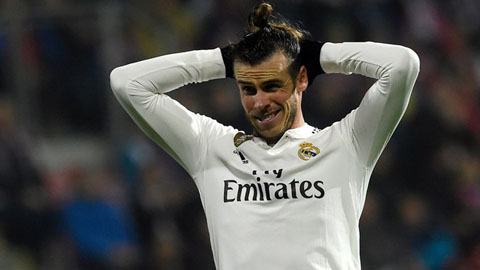 Tại La Liga, Bale chỉ là kẻ vô hại