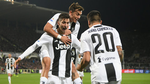 Đánh bại Fiorentina 3-0, thêm một kỷ lục đợi Juventus
