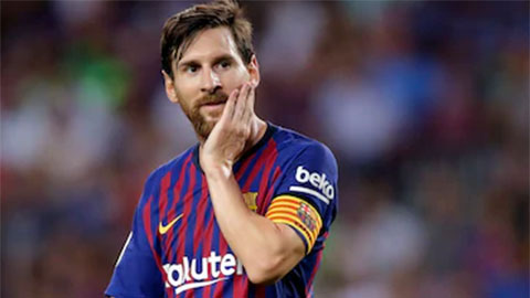 Thuyền trưởng Barca ngạc nhiên khi Messi lỡ Quả bóng vàng 2018