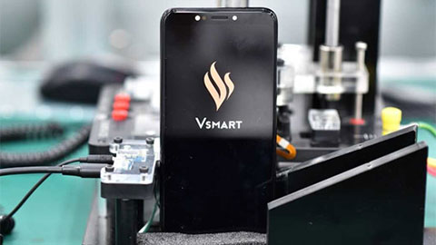 Điện thoại Vsmartphone của Vingroup sẽ mở bán vào tuần tới