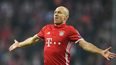 Robben xác nhận chia tay Bayern vào cuối mùa