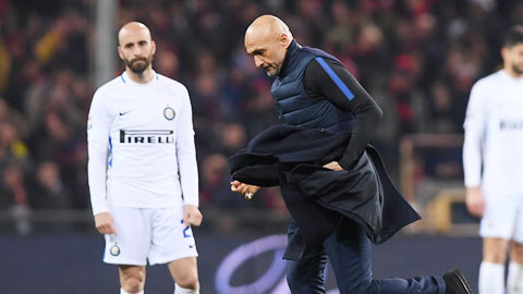 Spalletti chưa giúp Inter tìm ra lối thoát