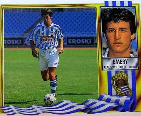 Emery được đồng đội ví là Ryan Giggs xứ Basque
