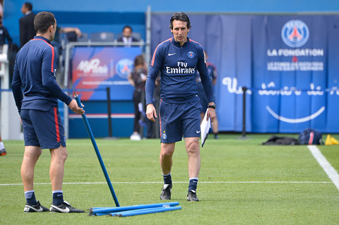 Bóng đá là thứ nghiện ngập đối với Emery 