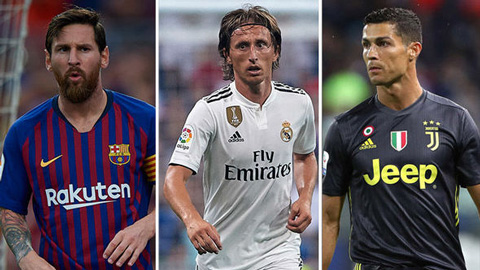 Modric giành QBV: Chấm hết hay chỉ là chấm phá trong kỷ nguyên Messi-Ronaldo?