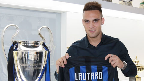 Inter Milan: Lối đi nào cho Lautaro Martinez?
